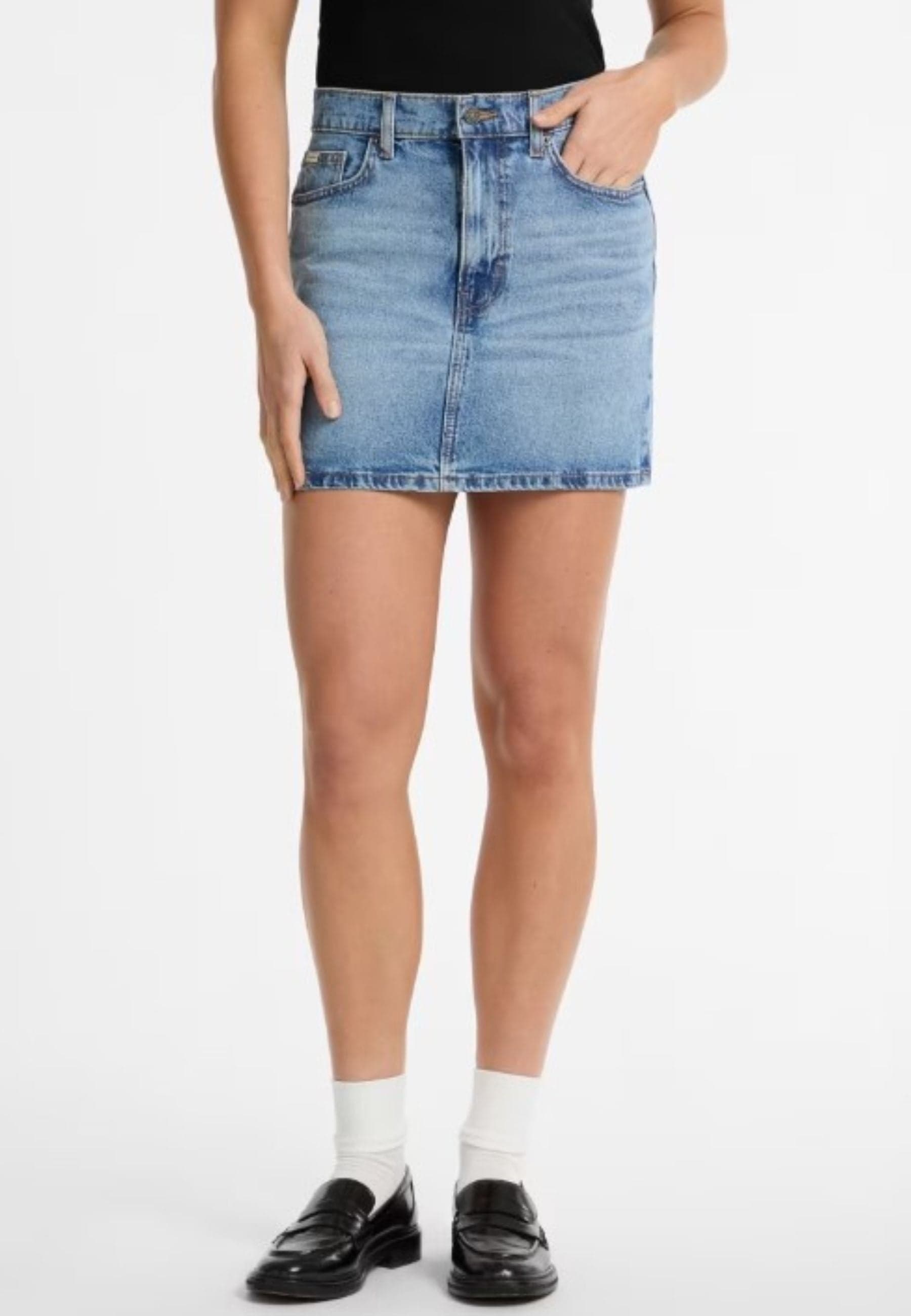 GUESS  GONNA GJ CLASSIC MINI SKIRT - 6