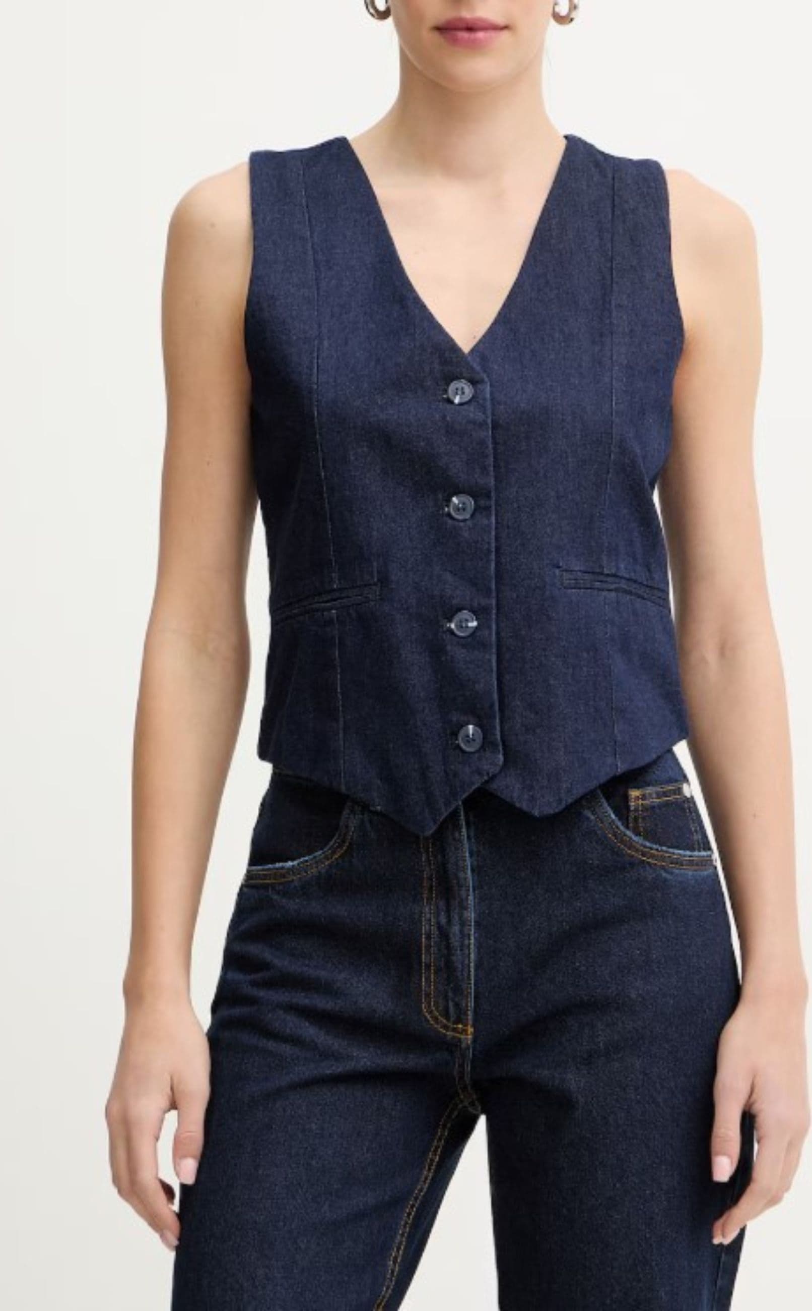 SILVIAN HEACH  GILET KALANE - 2