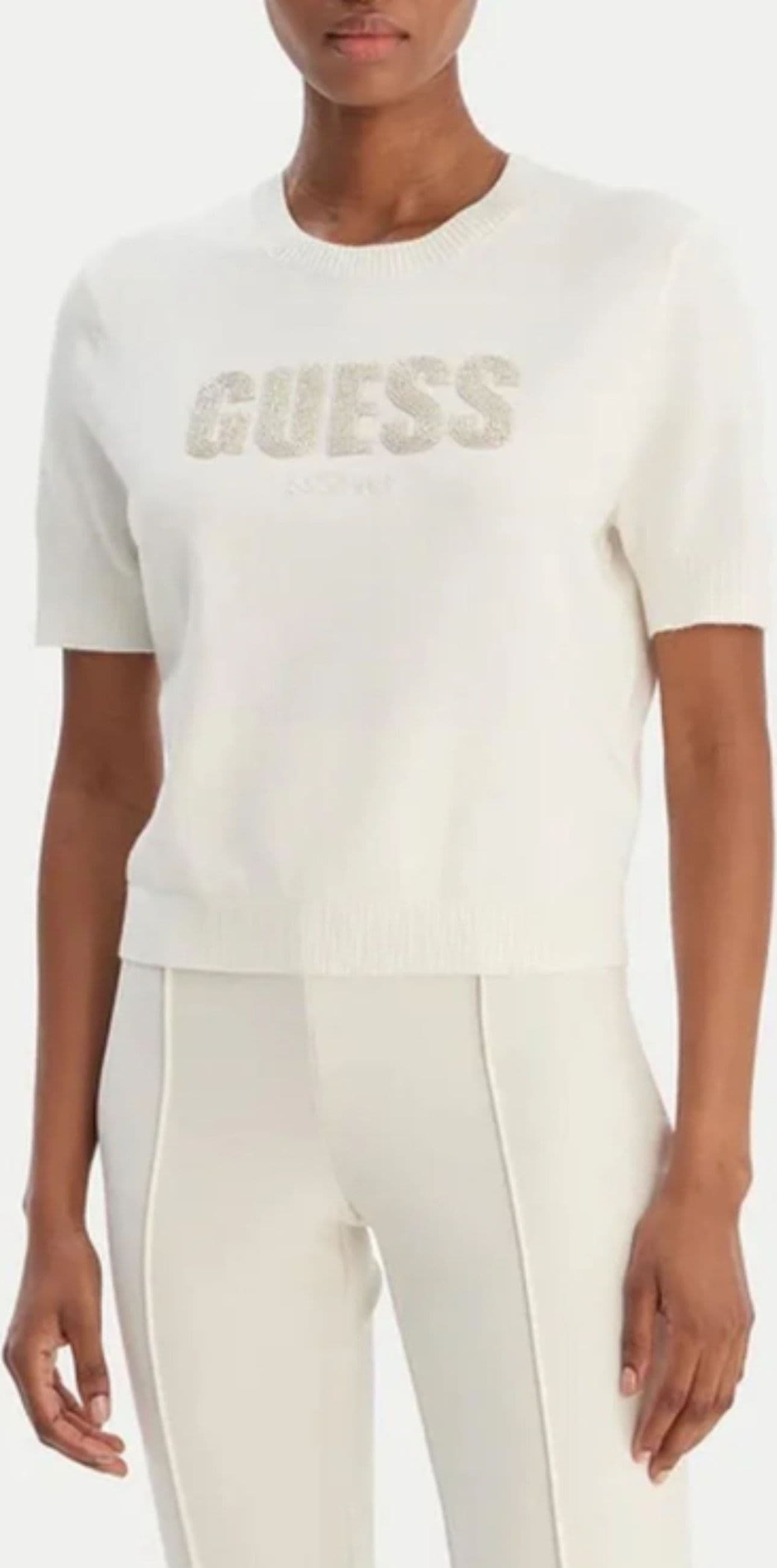 GUESS  T-SHIRT BUTTON VONN - 2