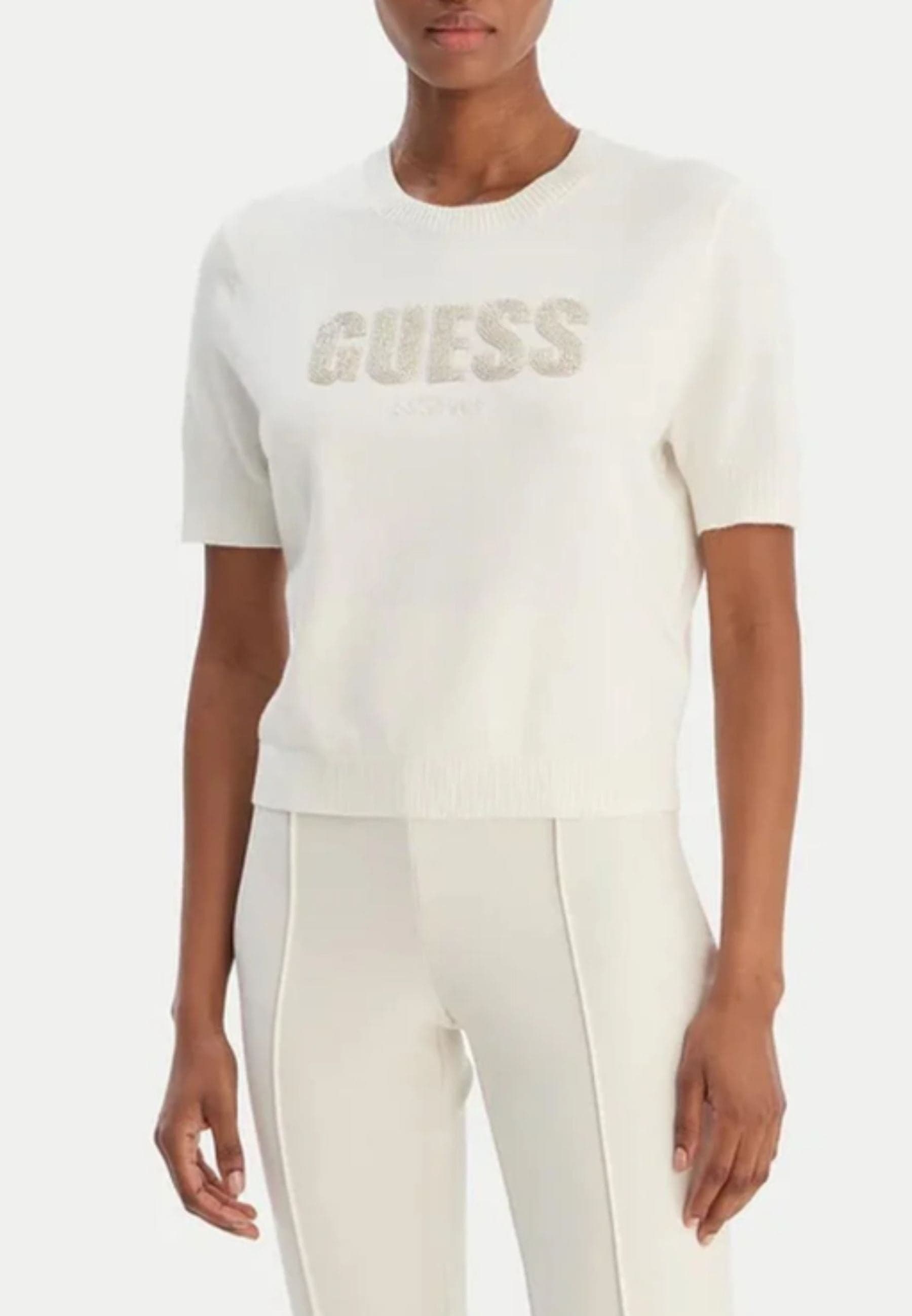 GUESS  T-SHIRT BUTTON VONN - 2