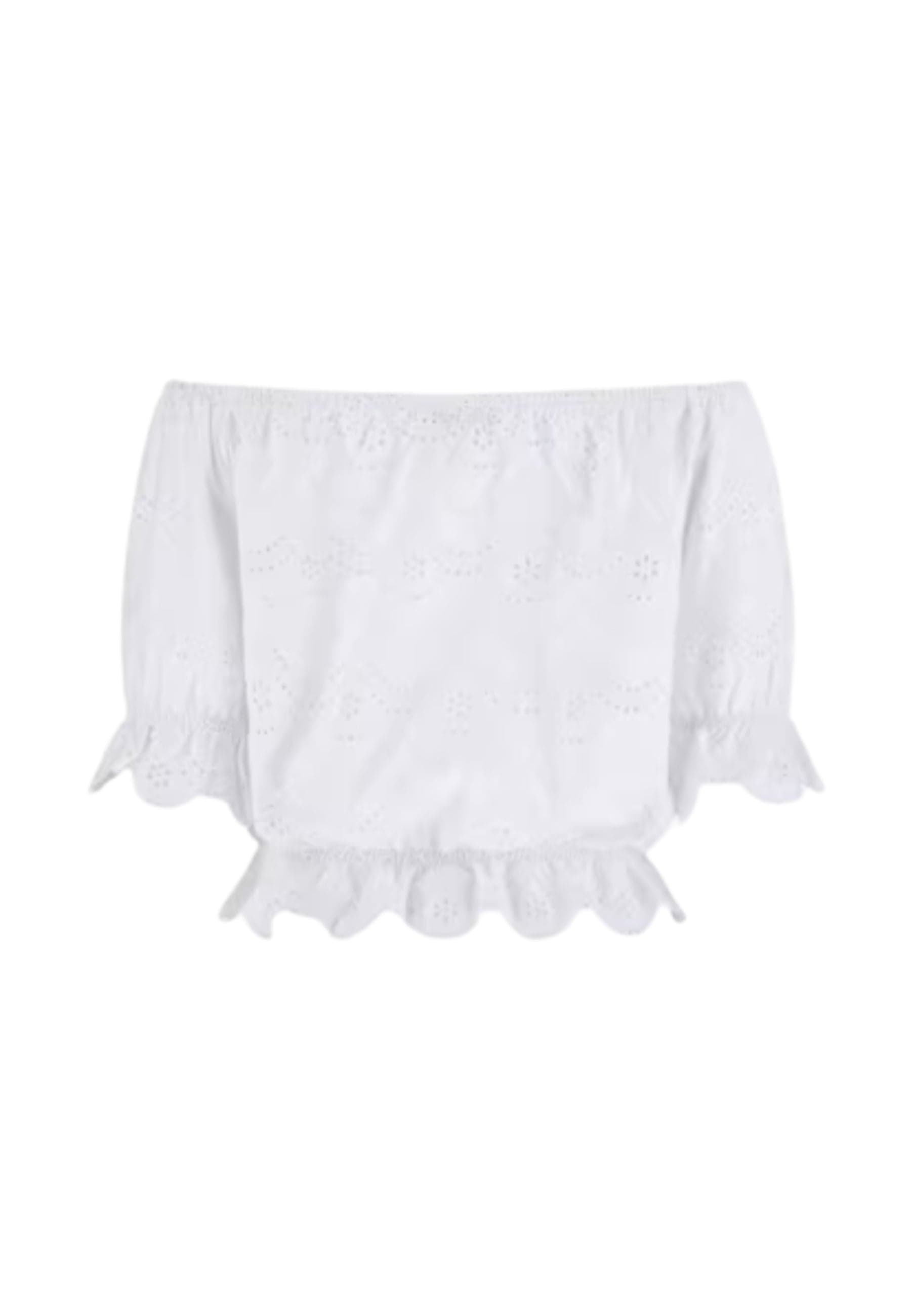 GUESS  TOP SHOULDER OFF EMBROI - 3
