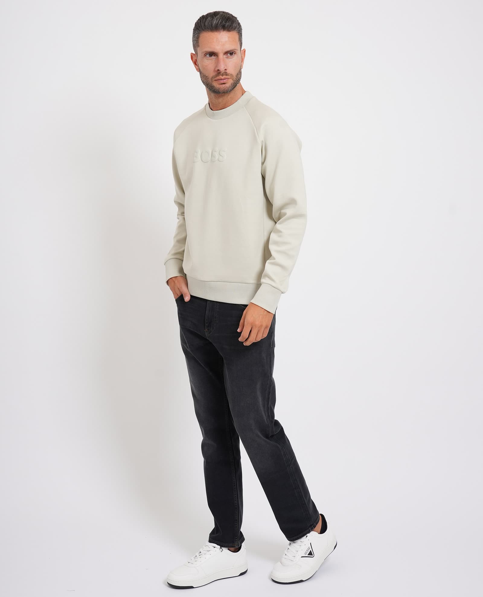 BOSS  Maglie Beige - 2
