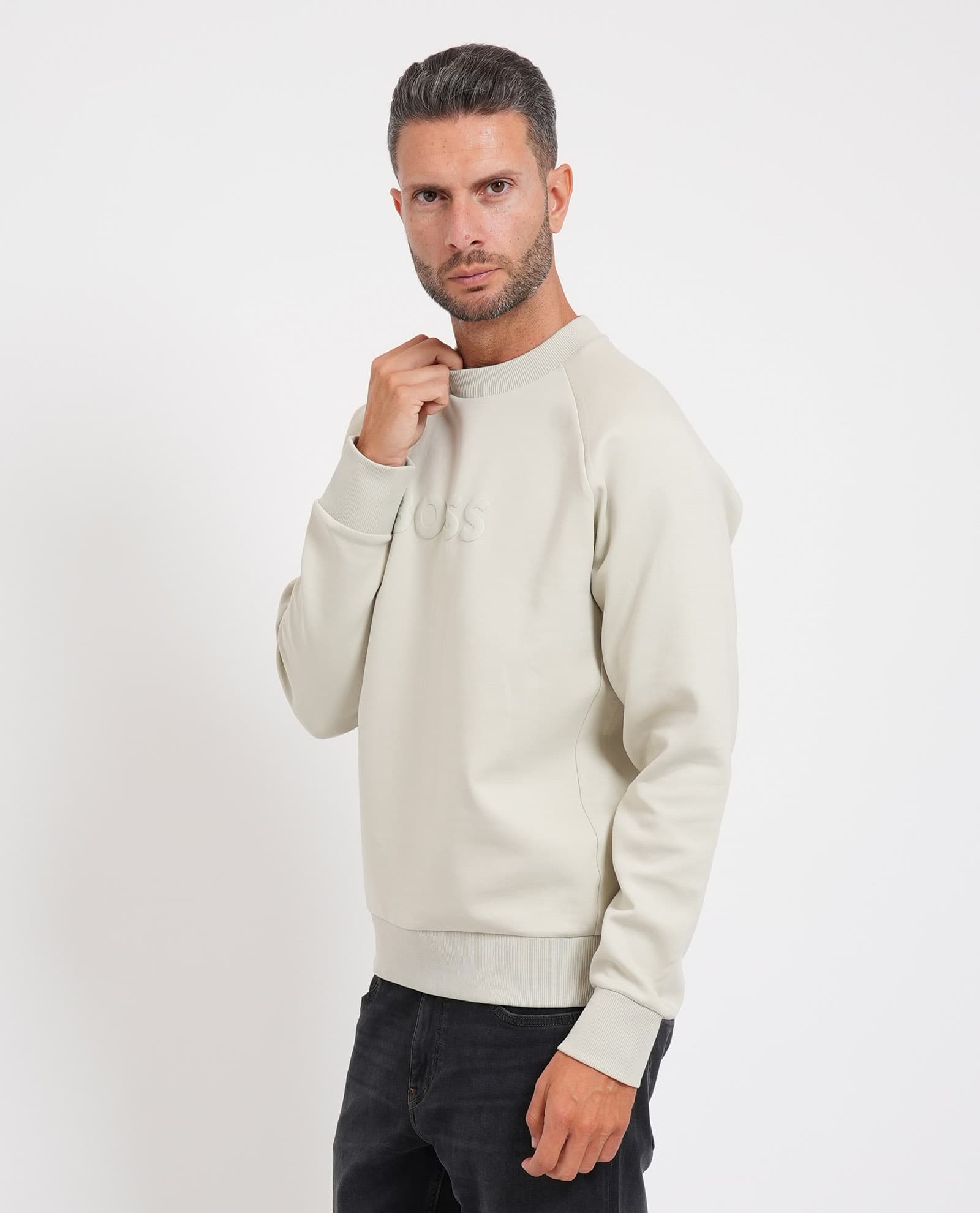 BOSS  Maglie Beige - 3