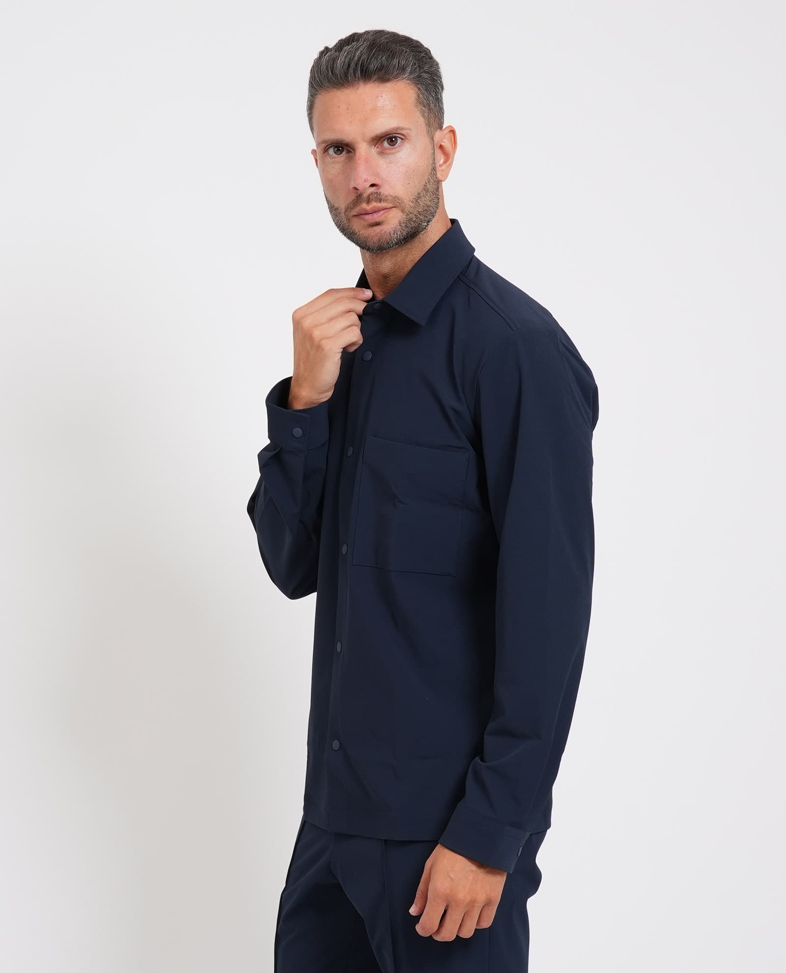 BOSS  Camicie Blu - 3