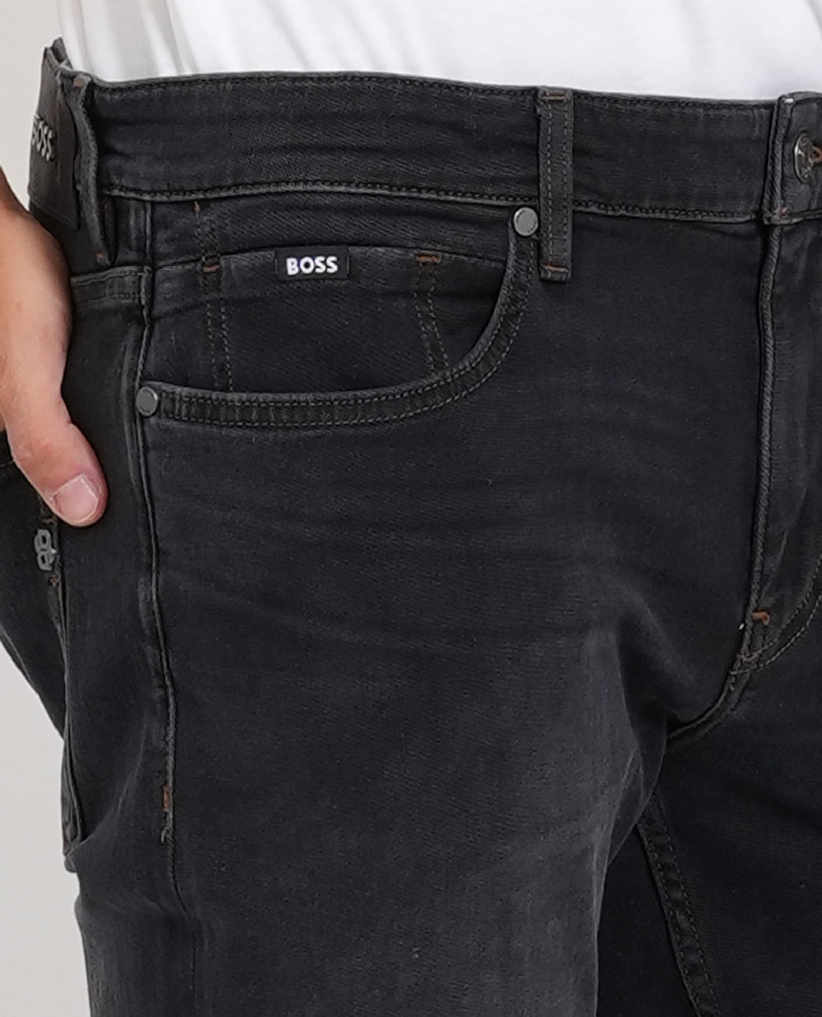 BOSS  Jeans Nero - 5