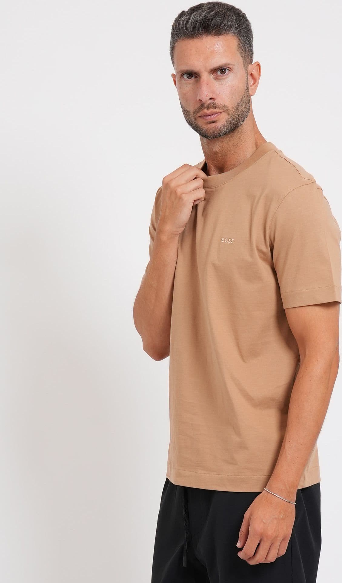 BOSS  T-shirt e Polo Beige - 3