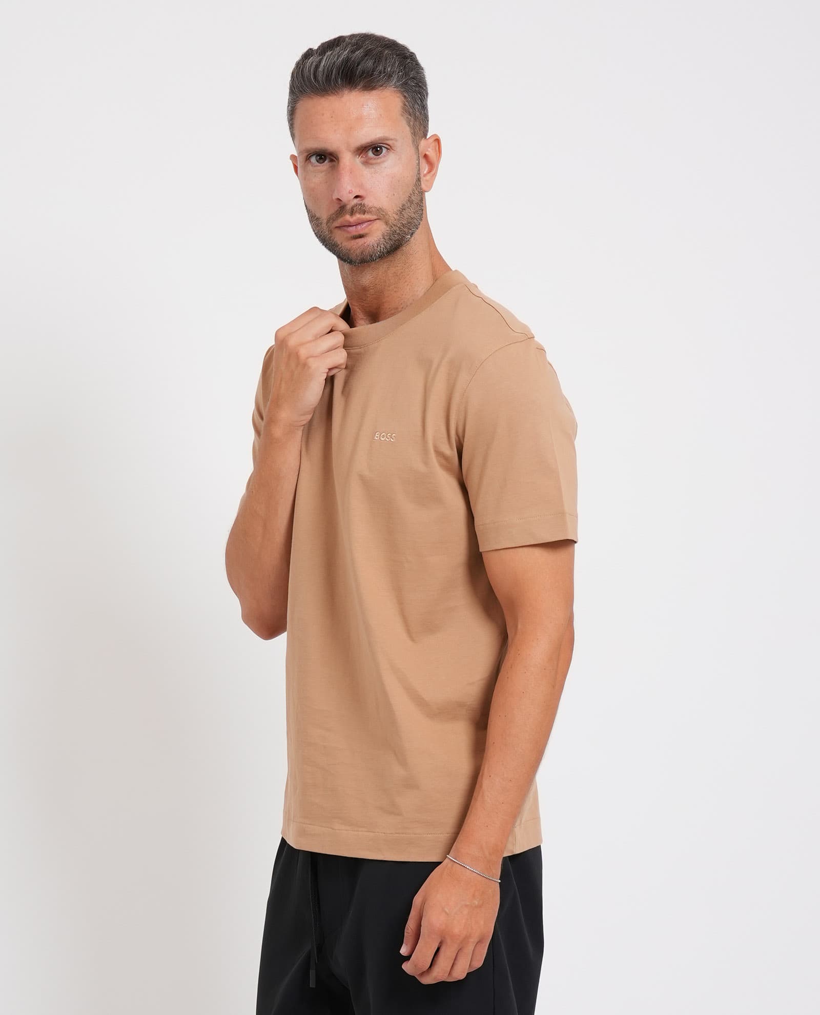 BOSS  T-shirt e Polo Beige - 3