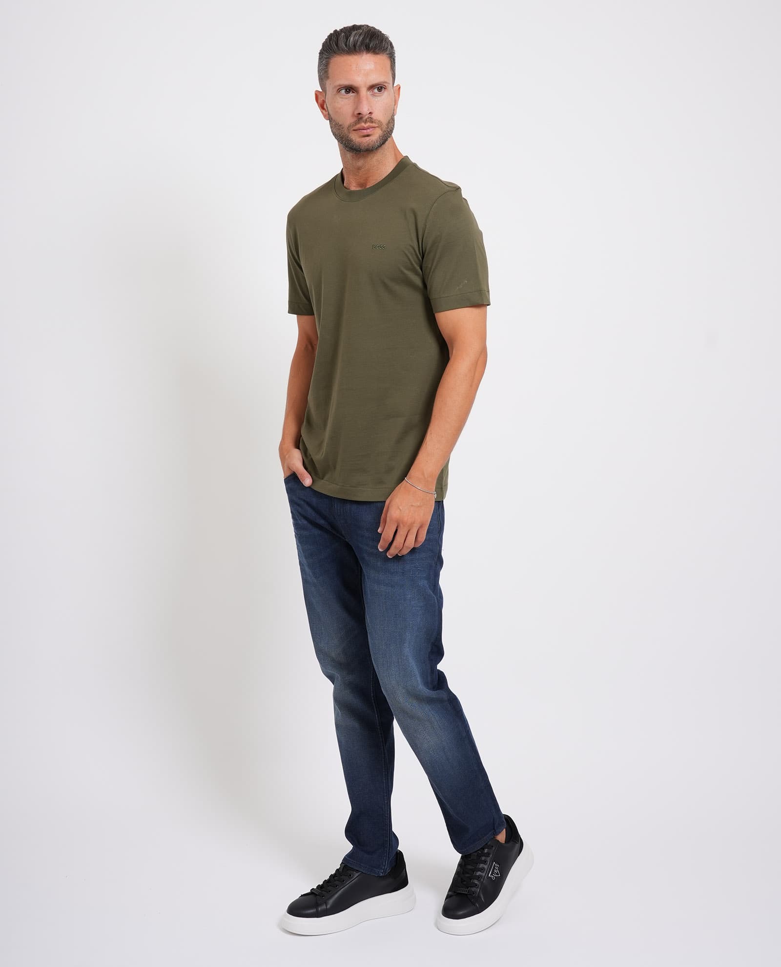 BOSS  T-shirt e Polo Verde - 2