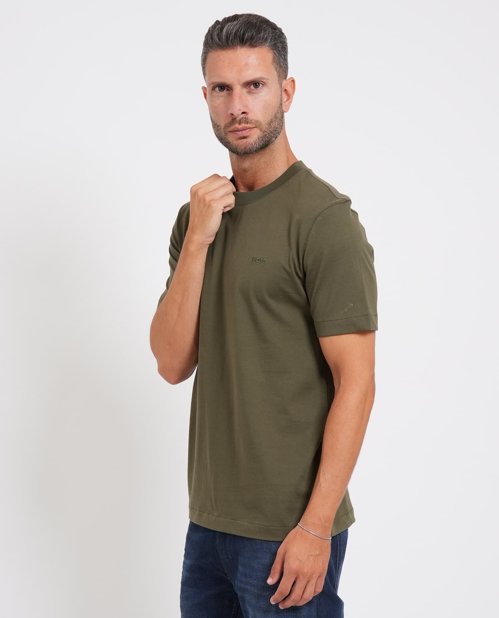 BOSS  T-shirt e Polo Verde - 3
