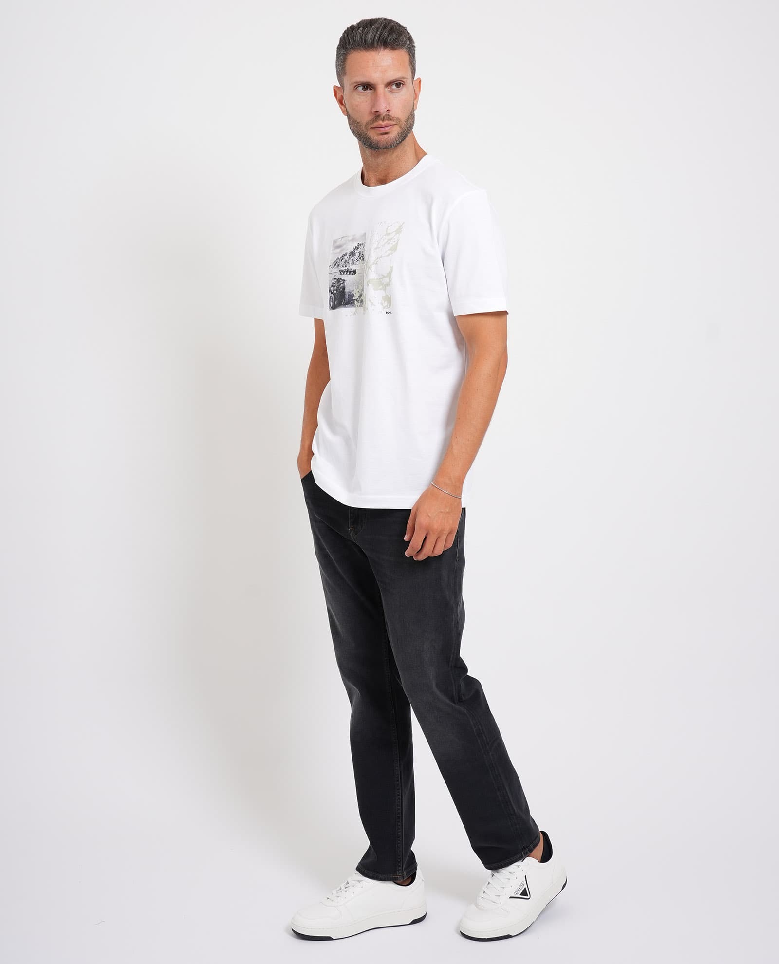 BOSS  T-shirt e Polo Bianco - 2