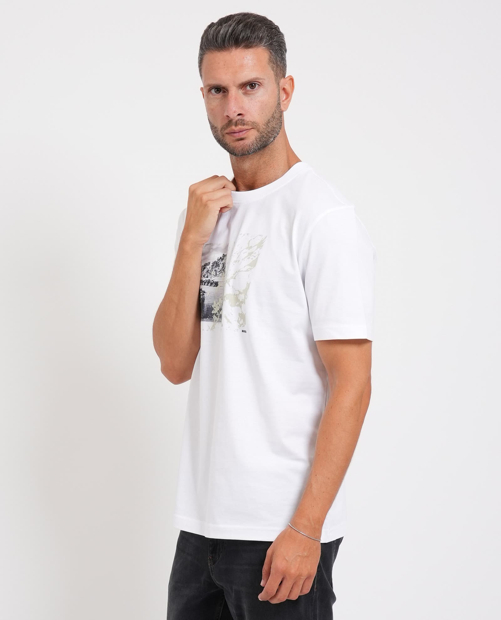 BOSS  T-shirt e Polo Bianco - 3