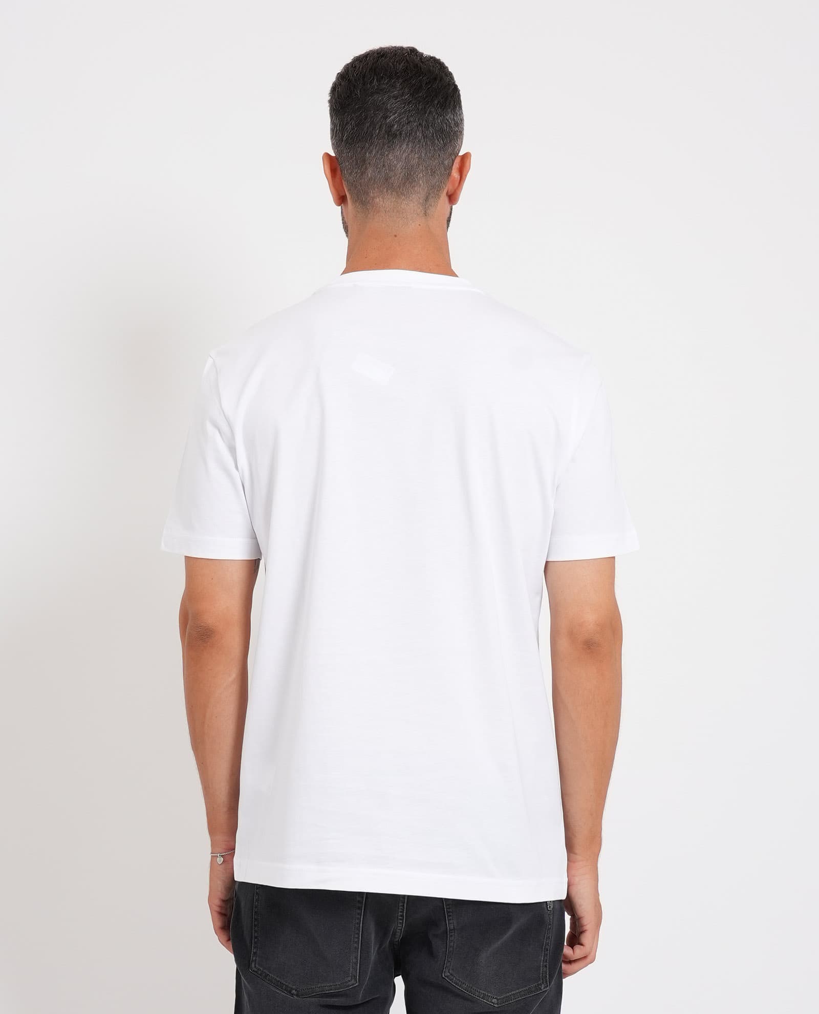 BOSS  T-shirt e Polo Bianco - 4