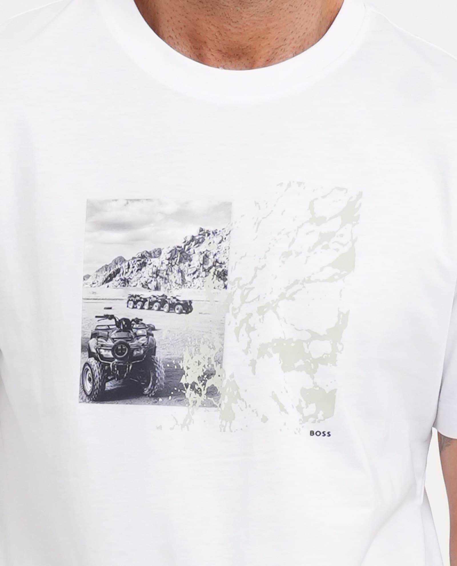 BOSS  T-shirt e Polo Bianco - 5