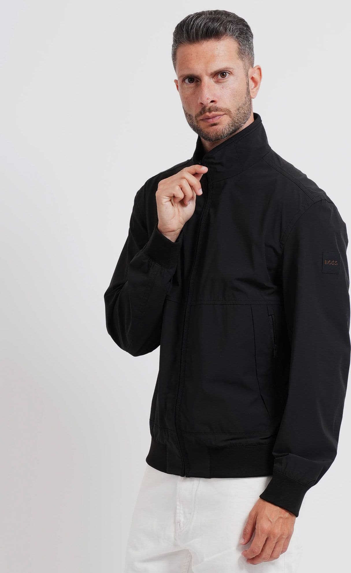 BOSS  Giacconi Nero - 10