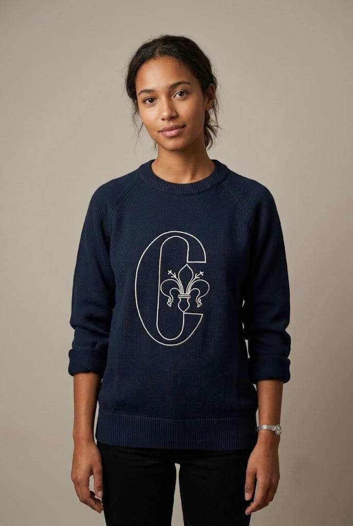 CONTE OF FLORENCE  MAGLIA GIROCOLLO 6550D019B040 - 4