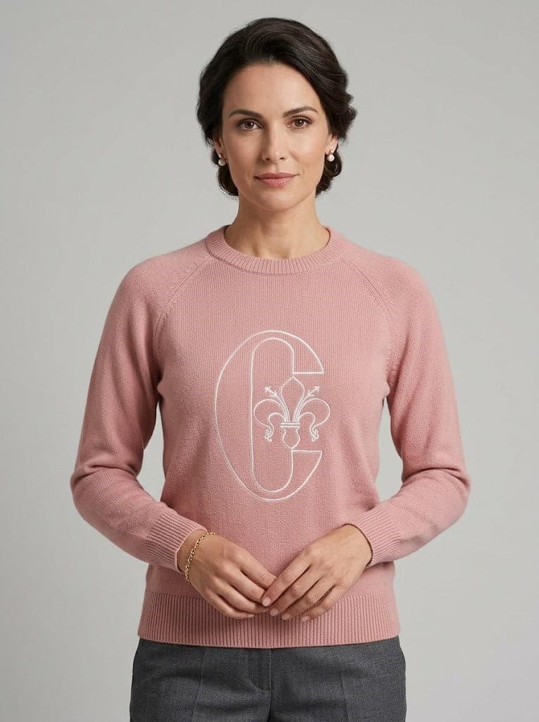 CONTE OF FLORENCE  MAGLIA GIROCOLLO 6550D019B040 - 3