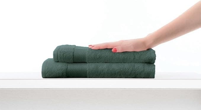 Asciugamani Ranger Plus !  Cogal Viso e Bidet – Spugna di Puro Cotone ad Alta Assorbenza - 10