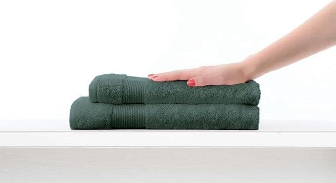 Asciugamani Ranger Plus !  Cogal Viso e Bidet – Spugna di Puro Cotone ad Alta Assorbenza - 3