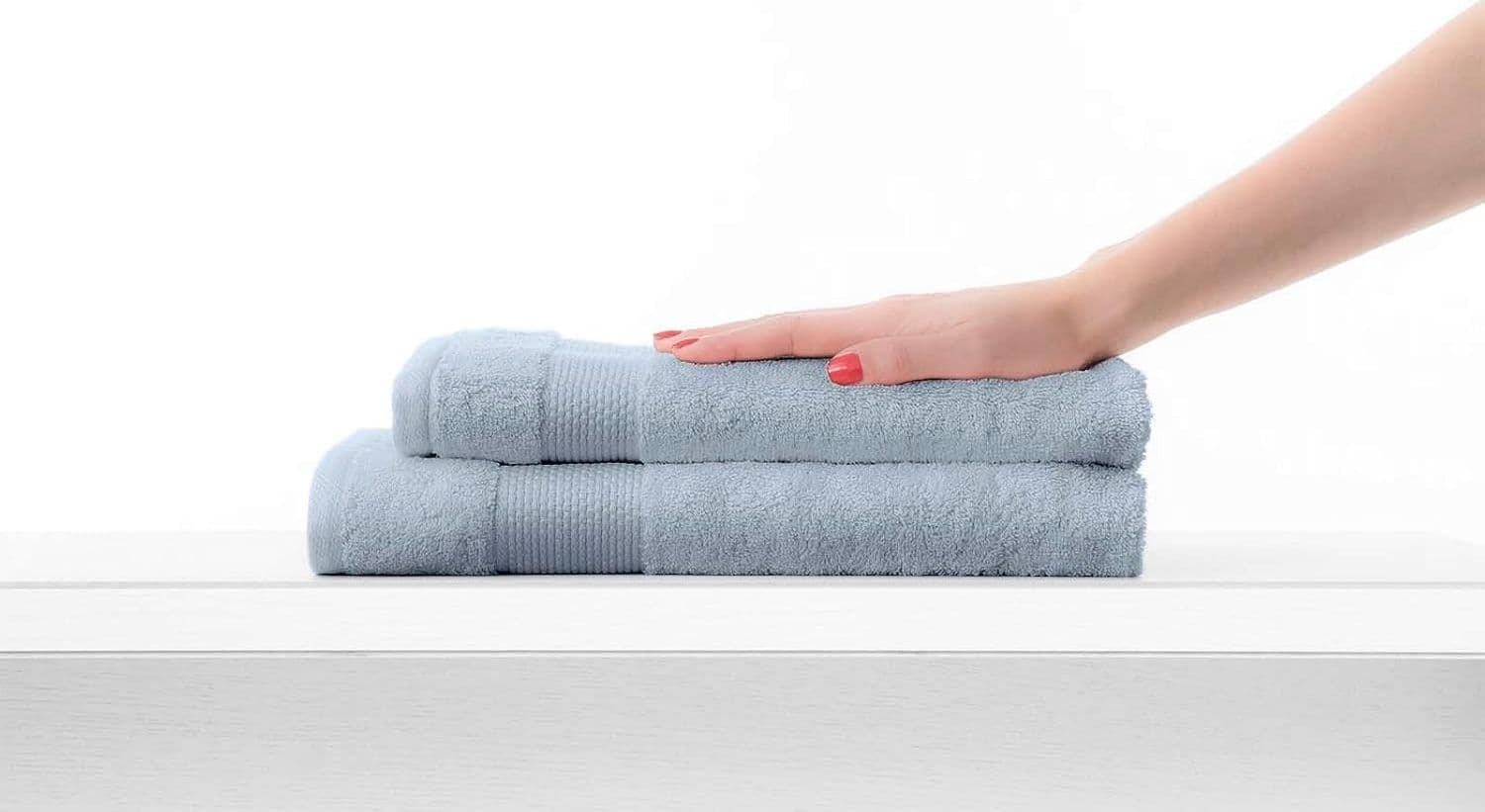 Asciugamani Ranger Plus !  Cogal Viso e Bidet – Spugna di Puro Cotone ad Alta Assorbenza - 5