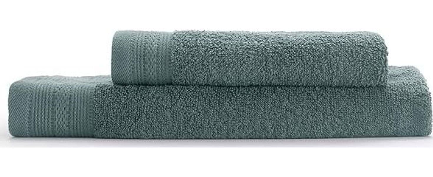 Asciugamani Cogal Concept 2.0 – Set 1+1 Viso e Bidet in Spugna di Puro Cotone - 1
