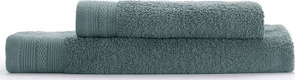Asciugamani Cogal Concept 2.0 – Set 1+1 Viso e Bidet in Spugna di Puro Cotone - 1