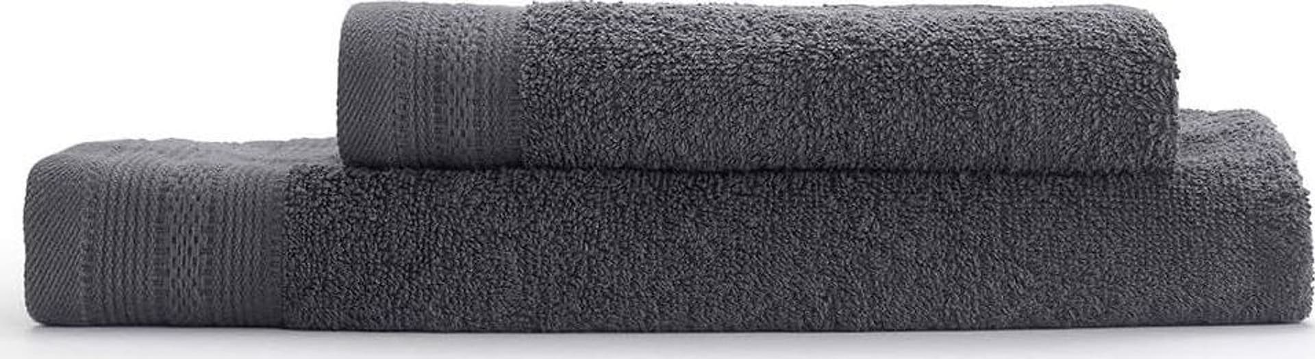 Asciugamani Cogal Concept 2.0 – Set 1+1 Viso e Bidet in Spugna di Puro Cotone - 2