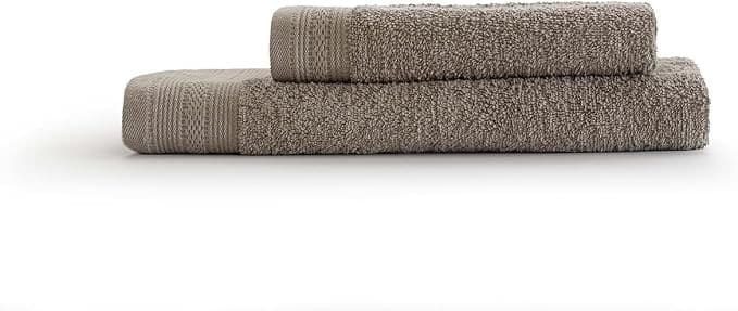 Asciugamani Cogal Concept 2.0 – Set 1+1 Viso e Bidet in Spugna di Puro Cotone - 11