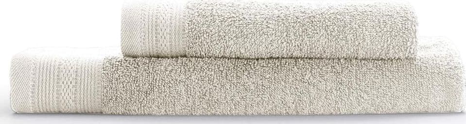 Asciugamani Cogal Concept 2.0 – Set 1+1 Viso e Bidet in Spugna di Puro Cotone - 3