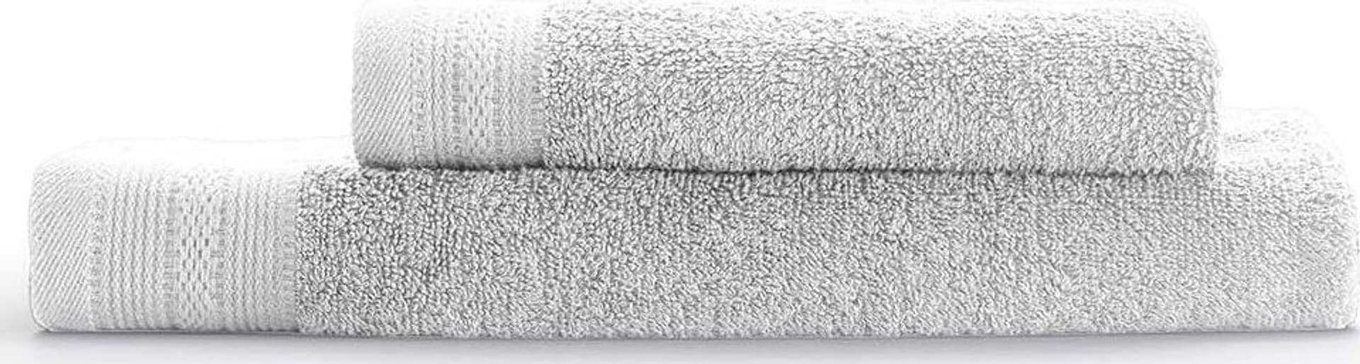 Asciugamani Cogal Concept 2.0 – Set 1+1 Viso e Bidet in Spugna di Puro Cotone - 4