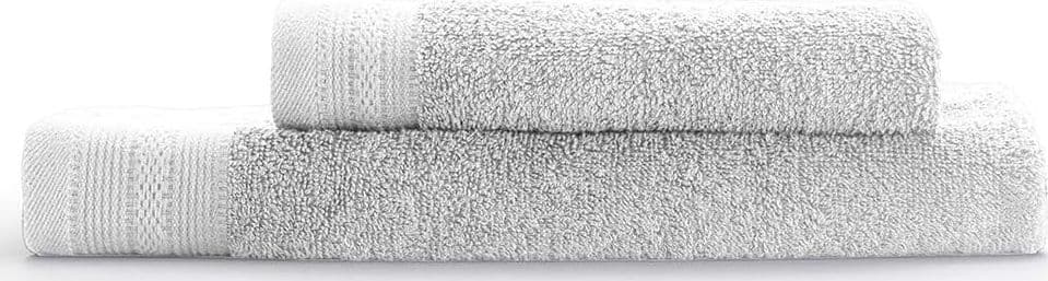 Asciugamani Cogal Concept 2.0 – Set 1+1 Viso e Bidet in Spugna di Puro Cotone - 4
