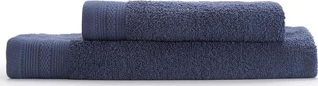 Asciugamani Cogal Concept 2.0 – Set 1+1 Viso e Bidet in Spugna di Puro Cotone - 5