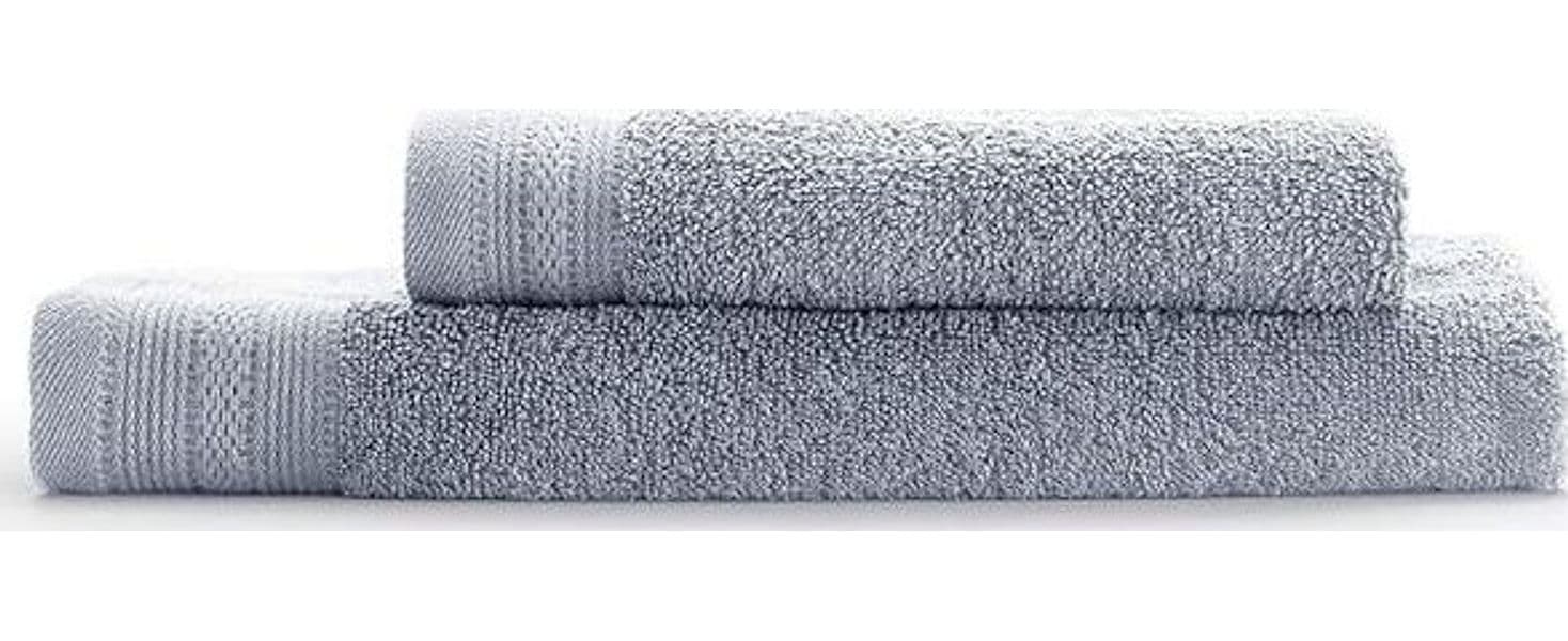 Asciugamani Cogal Concept 2.0 – Set 1+1 Viso e Bidet in Spugna di Puro Cotone - 6