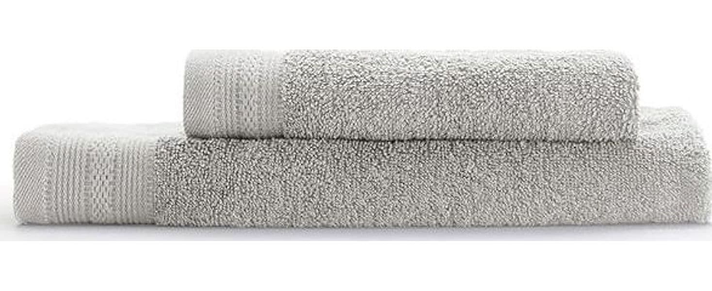 Asciugamani Cogal Concept 2.0 – Set 1+1 Viso e Bidet in Spugna di Puro Cotone - 8