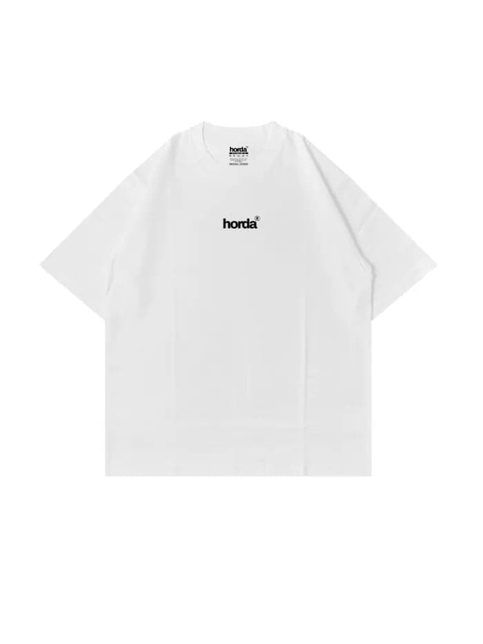 T-shirt Boxy Fit 200gr 100% Cotone Premium | Horda Made in Italy - 3