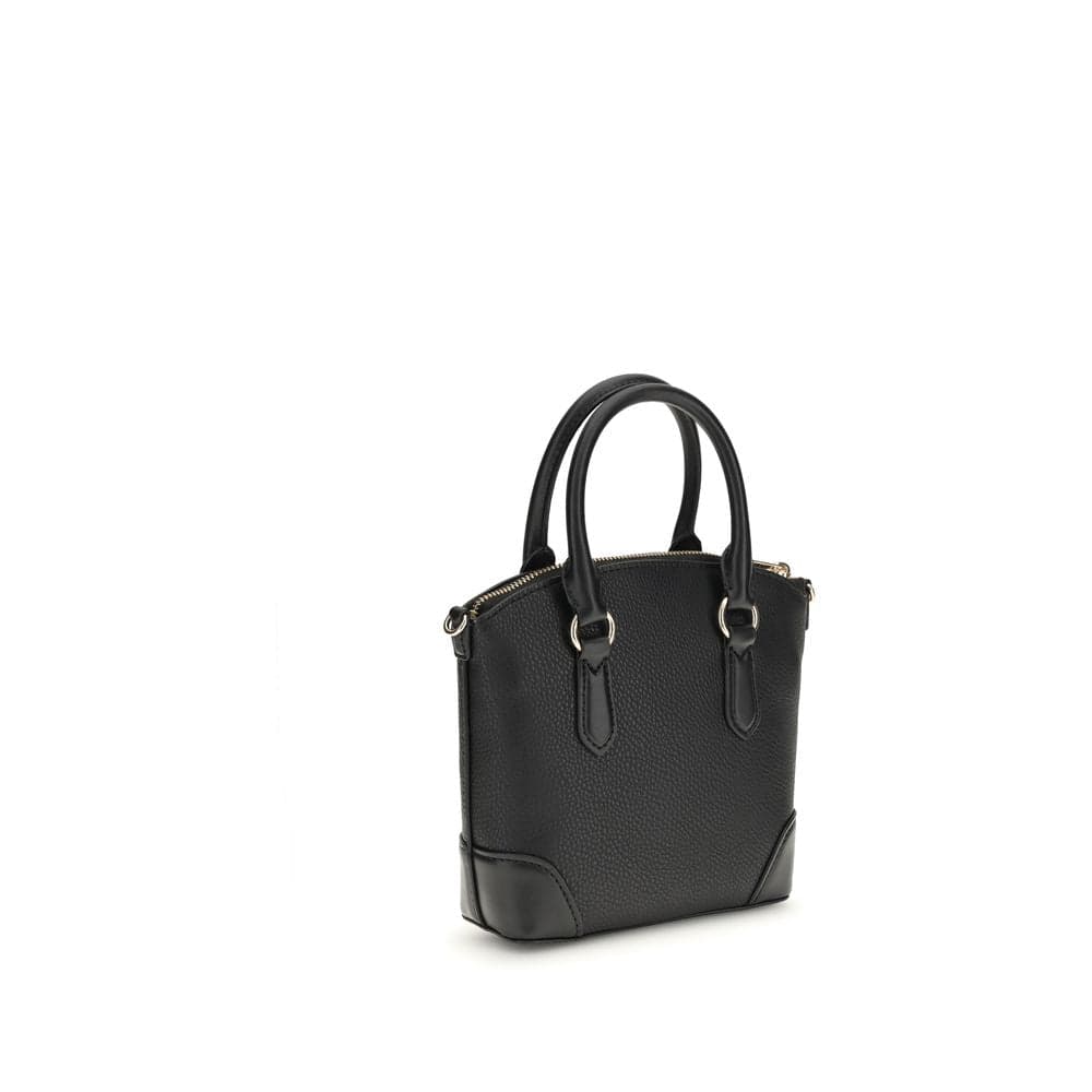 Black Calf Leather Bos Taurus Handbag - 3