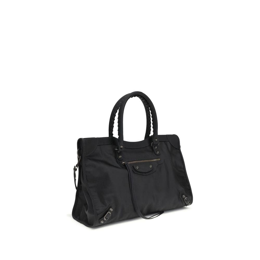 Black Polyamide Handbag - 2
