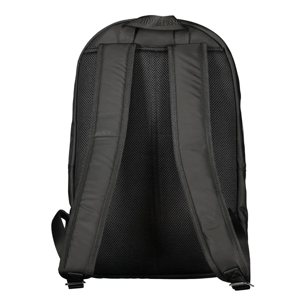 Nero Polyester Men Backpack - 2