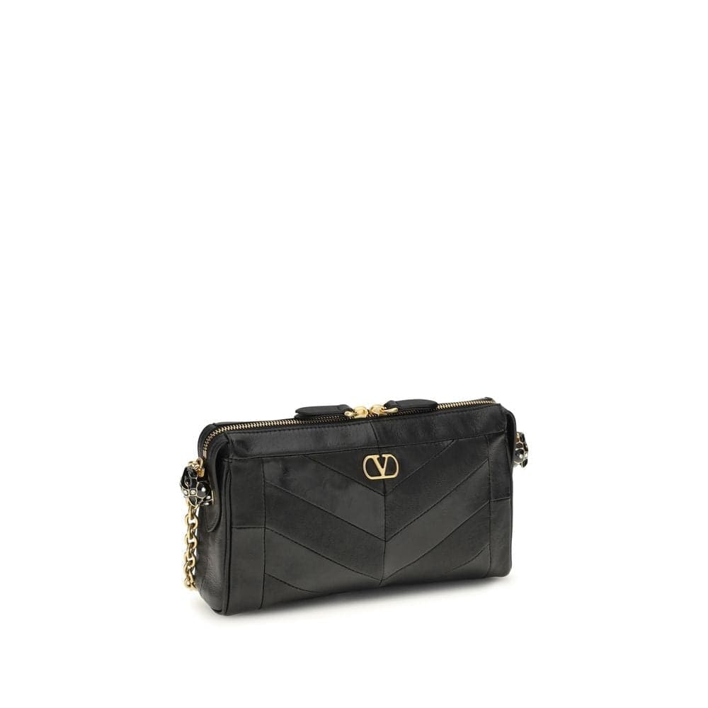Black Lamb Ovis Aries Aries Shoulder Bag - 2