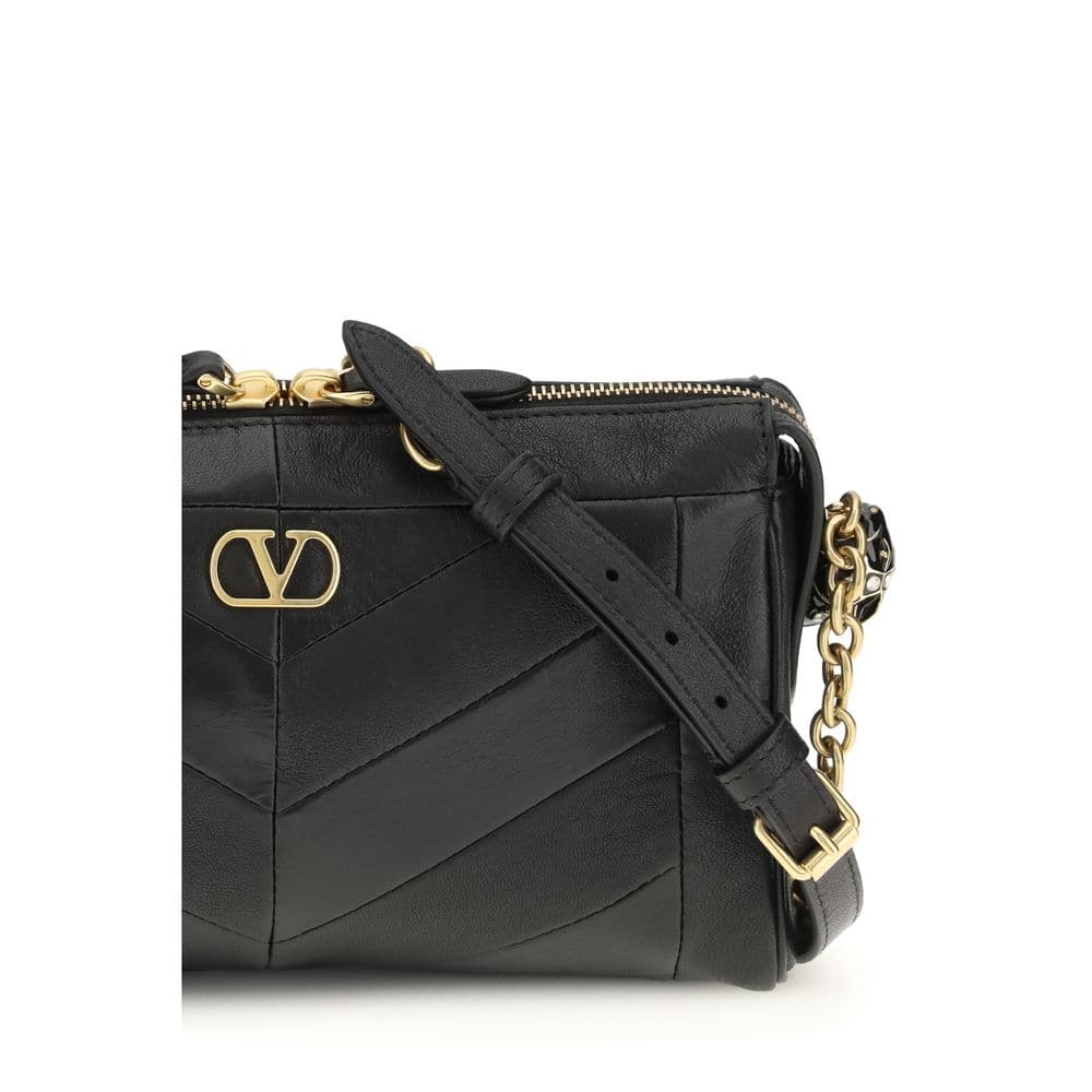 Black Lamb Ovis Aries Aries Shoulder Bag - 4