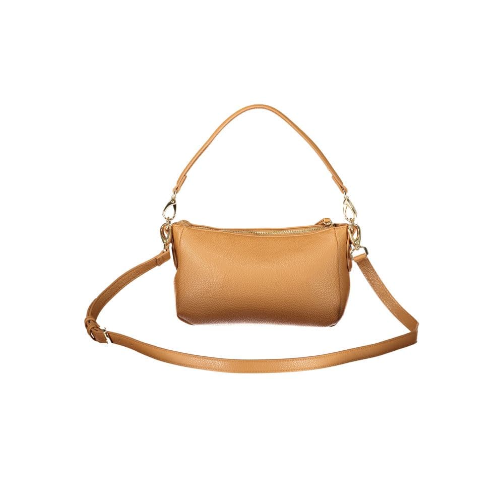 Brown Polyurethane Women's Bag - 2