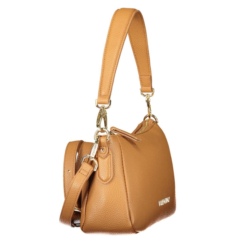Brown Polyurethane Women's Bag - 3
