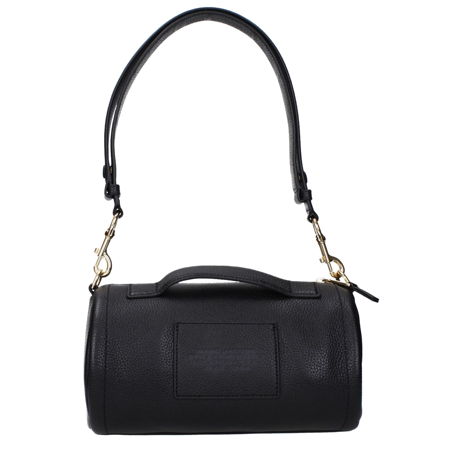 Black Leather Handbag - 3