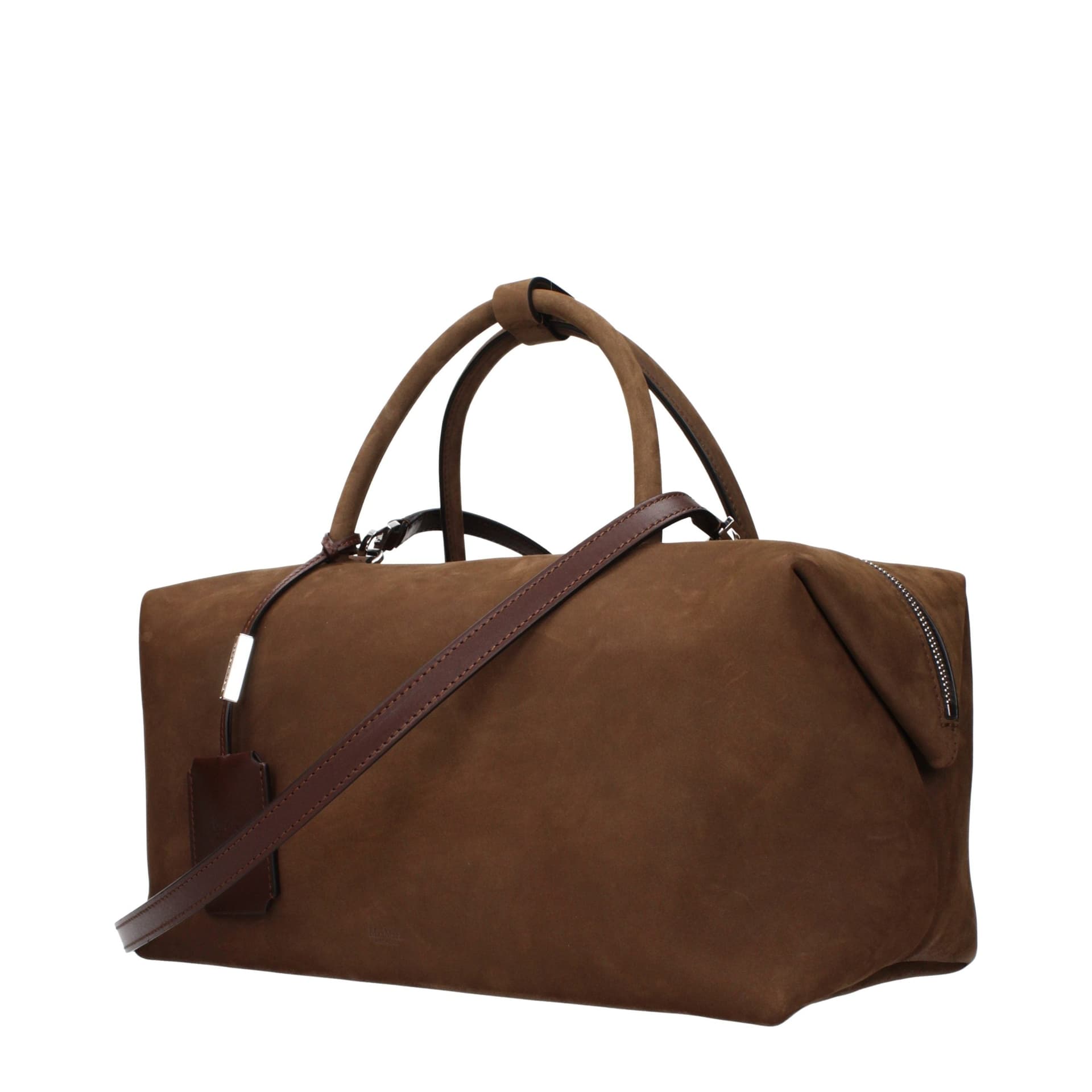 Brown Leather Handbag - 2
