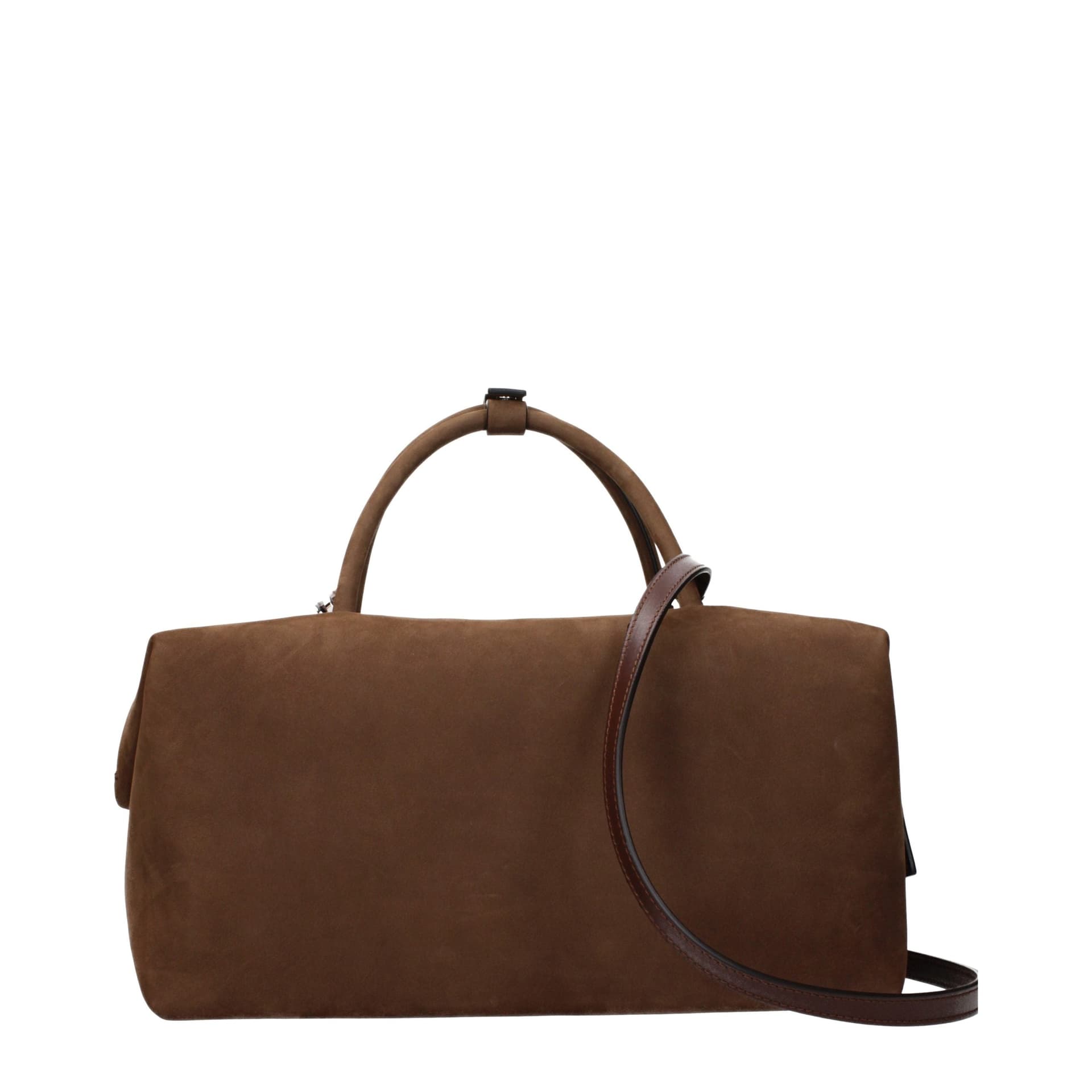 Brown Leather Handbag - 3