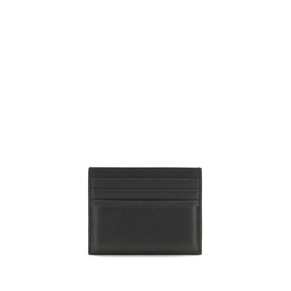 Black Calf Leather Bos Taurus Wallet - 2