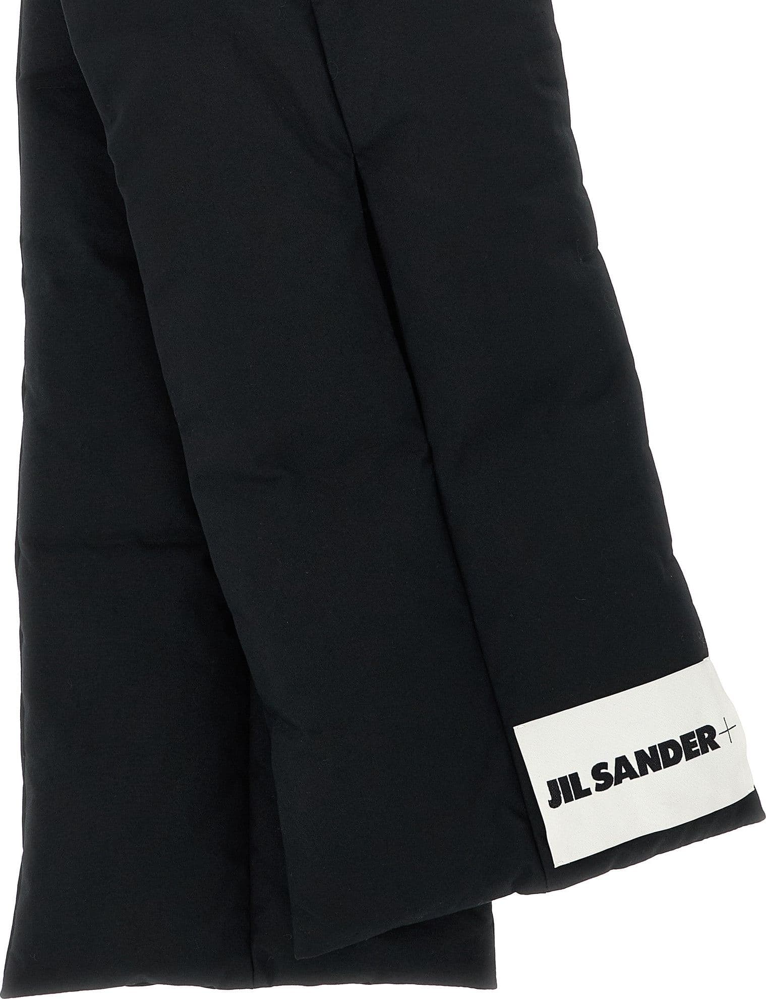Black Cotton Foulard - 3