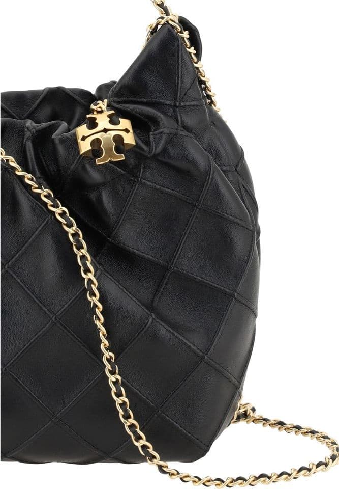 Black Lamb Ovis Aries Aries Shoulder Bag - 4