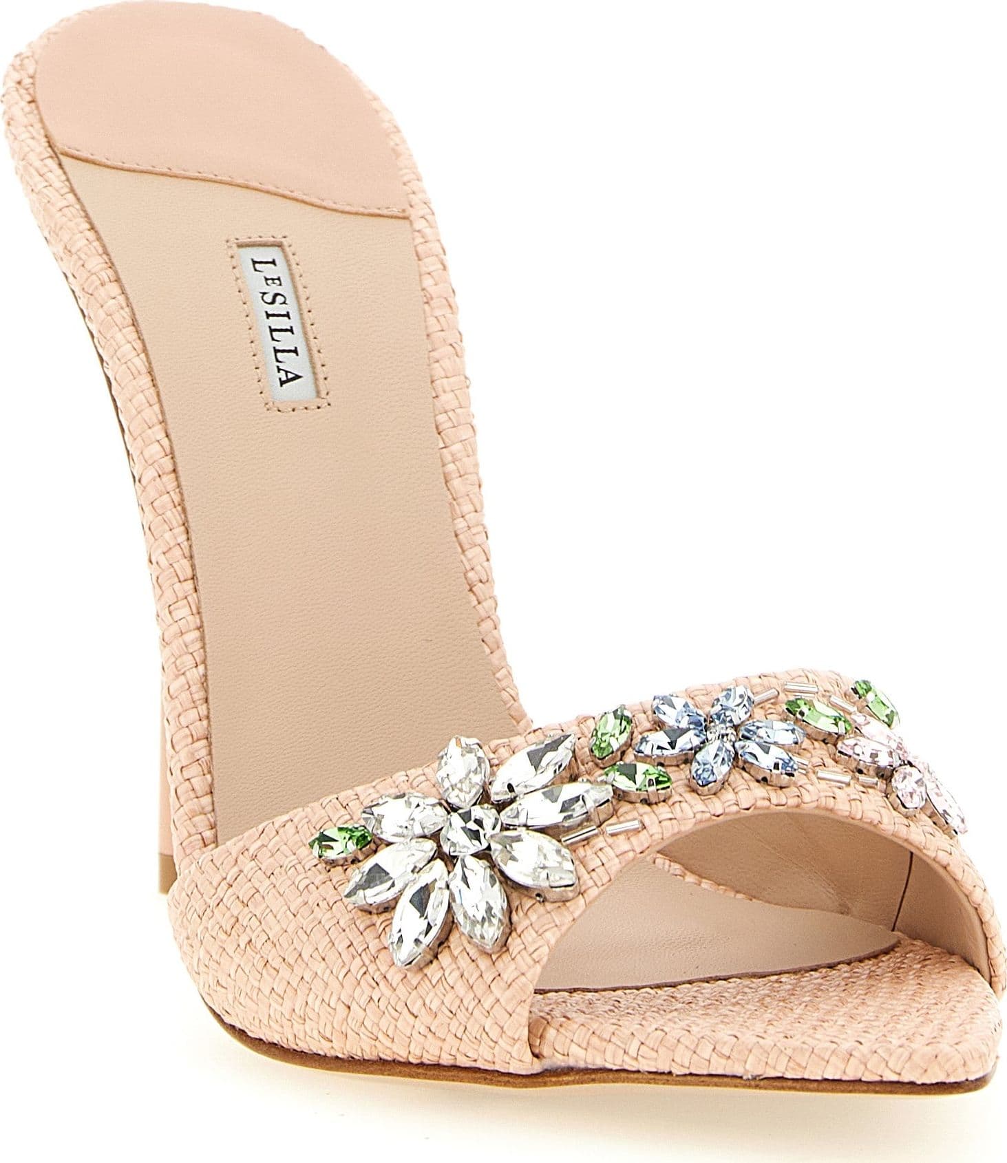 Multicolor Polyamide Stiletto Heel Sandals - 2