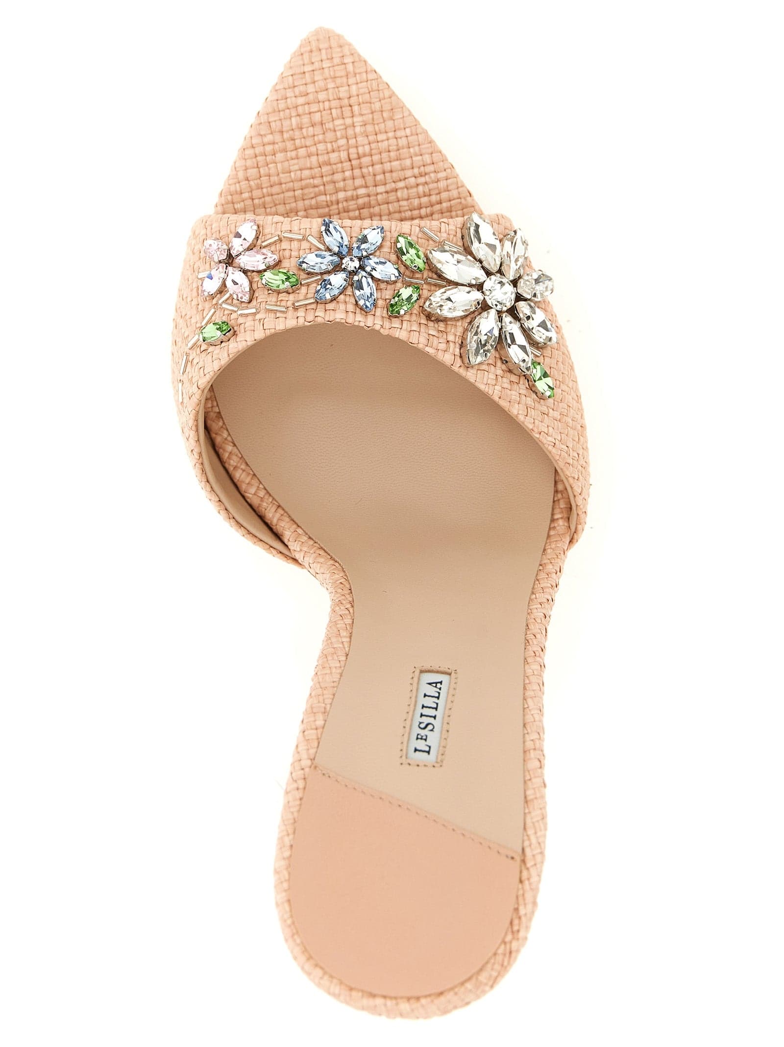 Multicolor Polyamide Stiletto Heel Sandals - 4