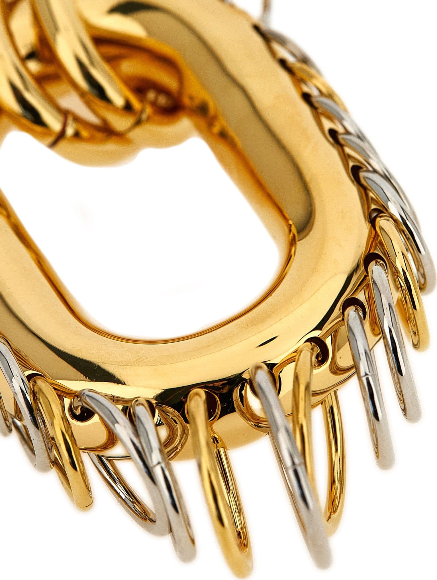 Gold Brass Necklace - 2